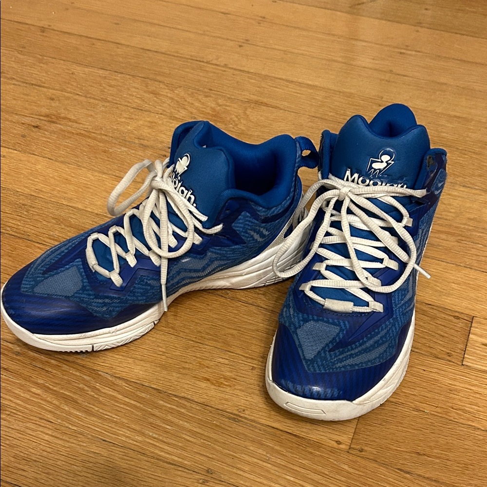 Blue Neovolt Pro Basketball Shoes for Women